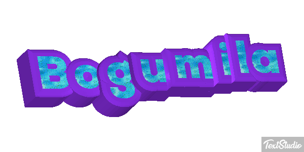 Bogumiła Efekt tekstowy
