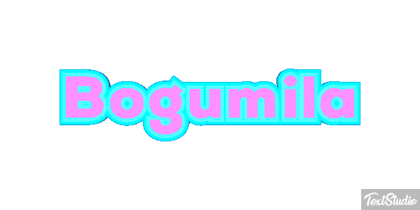 Bogumiła Efekt tekstowy