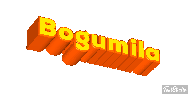 Bogumiła Efekt tekstowy