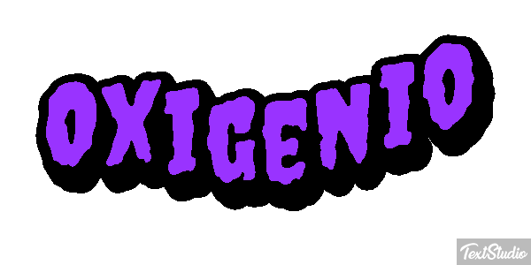 Oxigênio Effet de texte