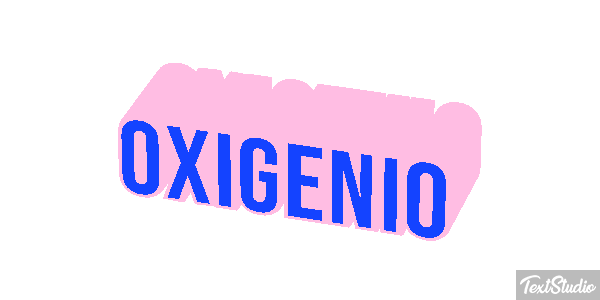 Oxigênio Effet de texte
