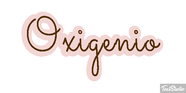 Oxigênio Effet de texte