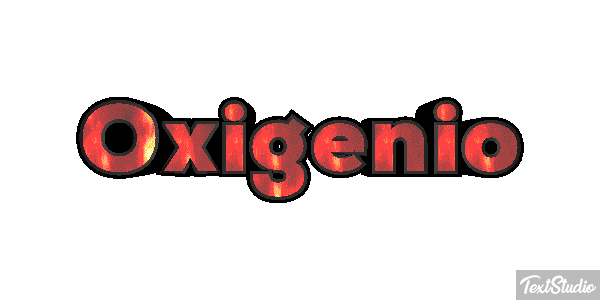 Oxigênio Effet de texte