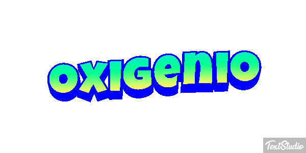 Oxigênio Effet de texte