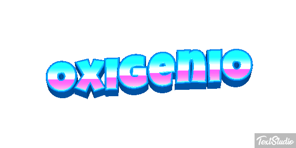 Oxigênio Effet de texte