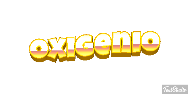Oxigênio Effet de texte