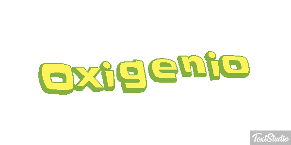 Oxigênio Effet de texte