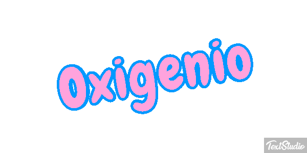 Oxigênio Effet de texte