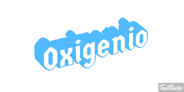 Oxigênio Effet de texte
