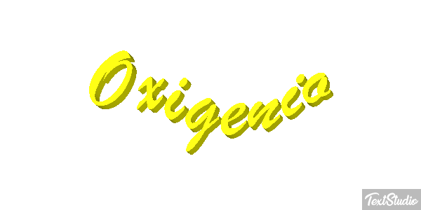 Oxigênio Effet de texte
