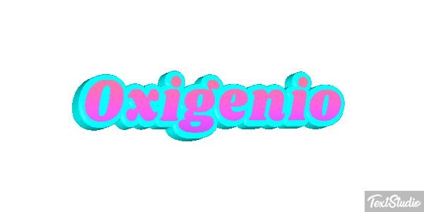 Oxigênio Effet de texte