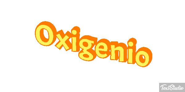 Oxigênio Effet de texte