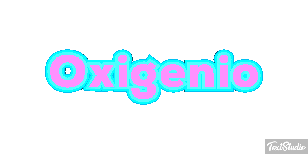 Oxigênio Effet de texte