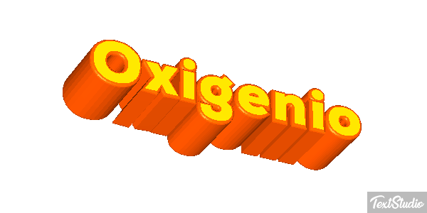 Oxigênio Effet de texte