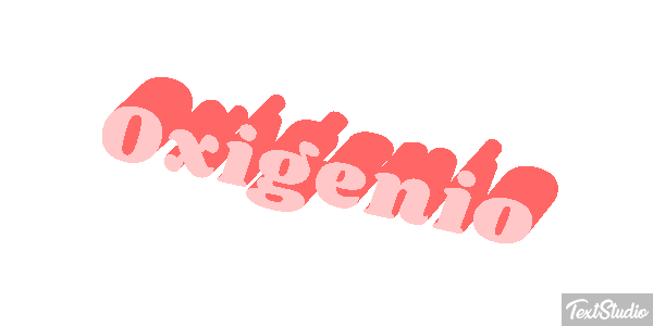 Oxigênio Effet de texte