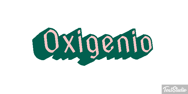 Oxigênio Effet de texte