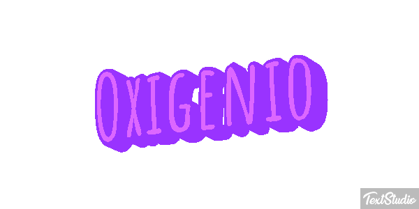 Oxigênio Effet de texte