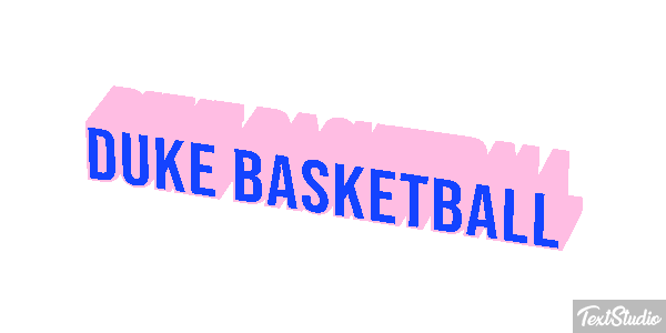 Duke Basketball Metin efekti