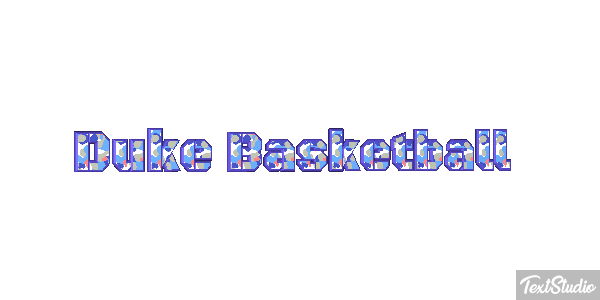 Duke Basketball Metin efekti