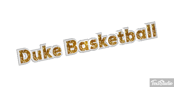 Duke Basketball Metin efekti