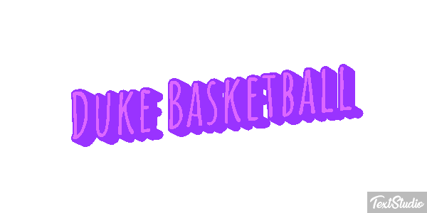 Duke Basketball Metin efekti