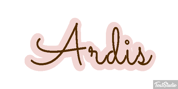 Ardis Text effect