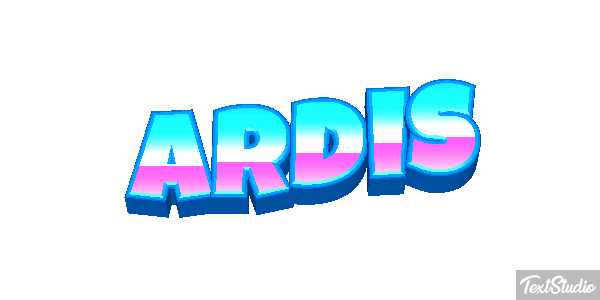 Ardis Text effect