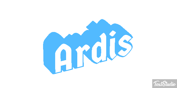 Ardis Text effect