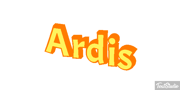 Ardis Text effect