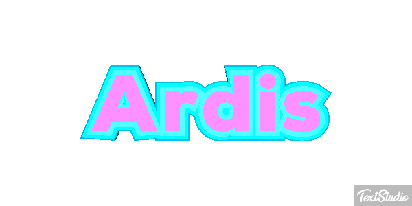 Ardis Text effect