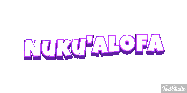 Nuku'alofa Effetto testo