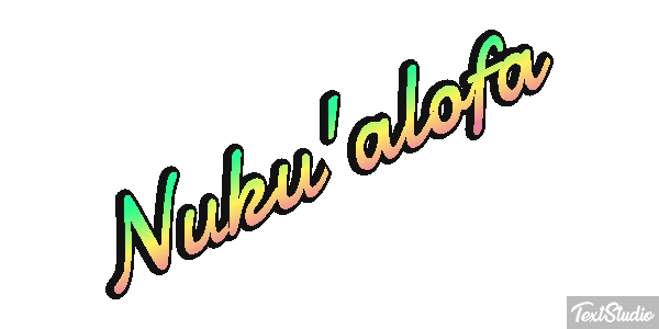 Nuku'alofa Effetto testo