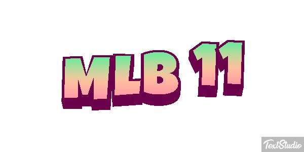 MLB 11 Effetto testo