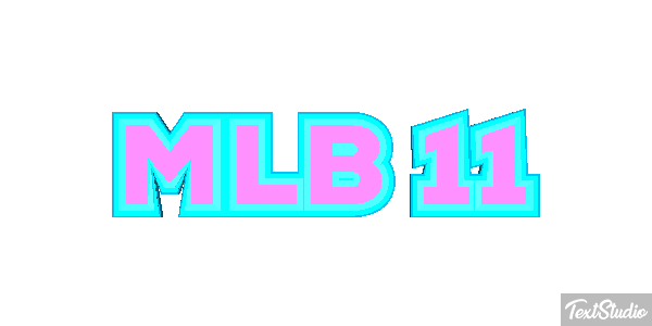 MLB 11 Effetto testo