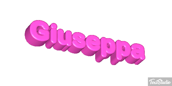 Giuseppa Effetto testo