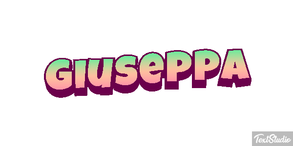 Giuseppa Effetto testo
