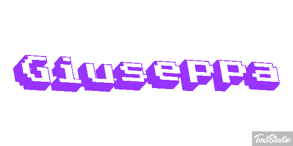 Giuseppa Effetto testo
