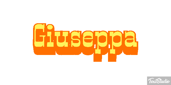 Giuseppa Effetto testo