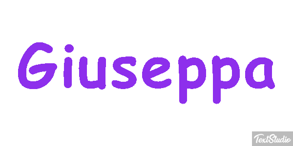 Giuseppa Effetto testo
