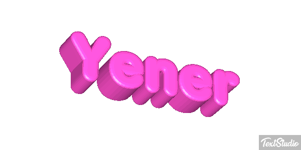 Yener Tekst effect