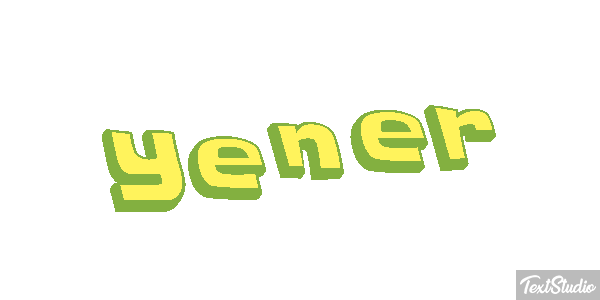 Yener Tekst effect