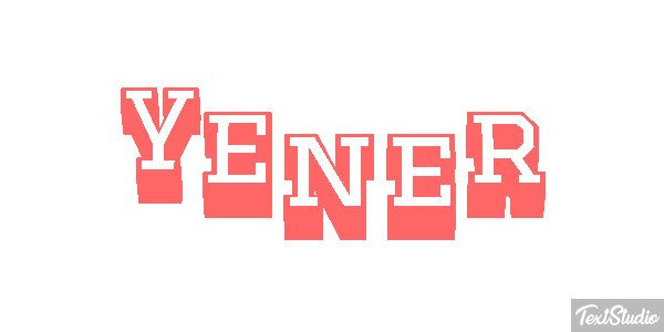 Yener Tekst effect