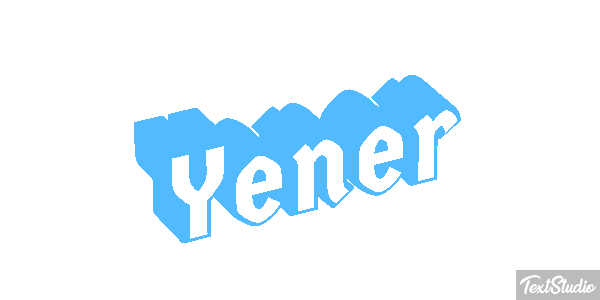 Yener Tekst effect