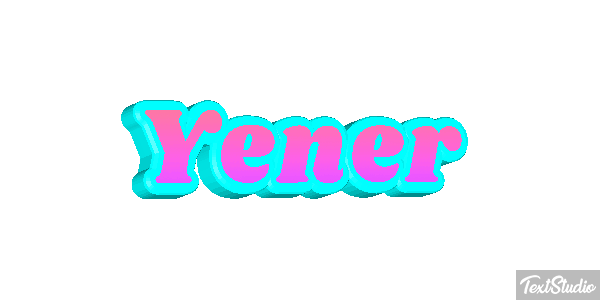 Yener Tekst effect