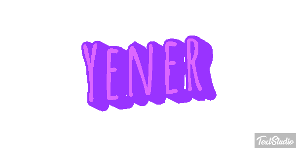 Yener Tekst effect
