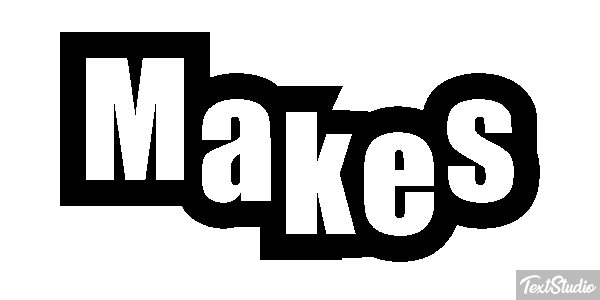 Makes Text effect