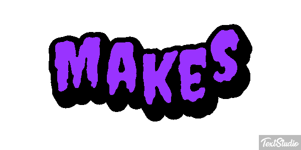Makes Text effect