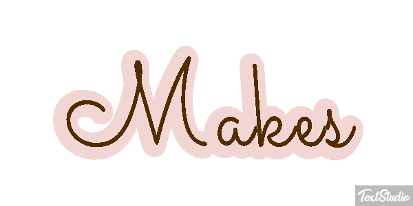 Makes Text effect