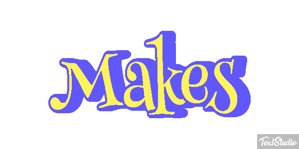 Makes Text effect