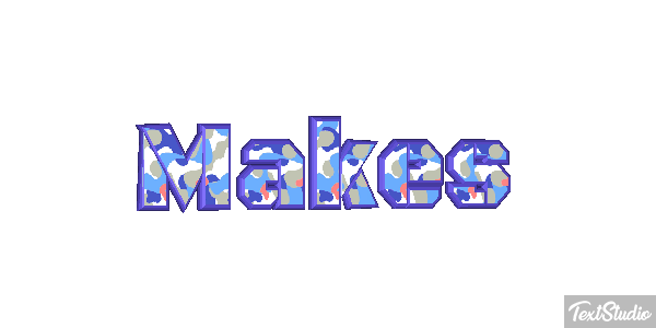 Makes Text effect